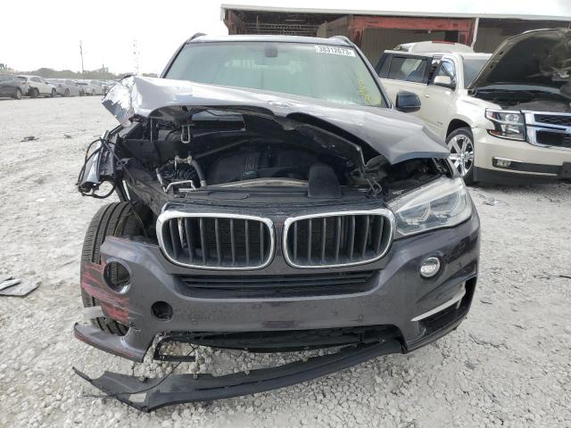 5UXKR0C51G0P27453 - 2016 BMW X5 XDRIVE35I GRAY photo 5