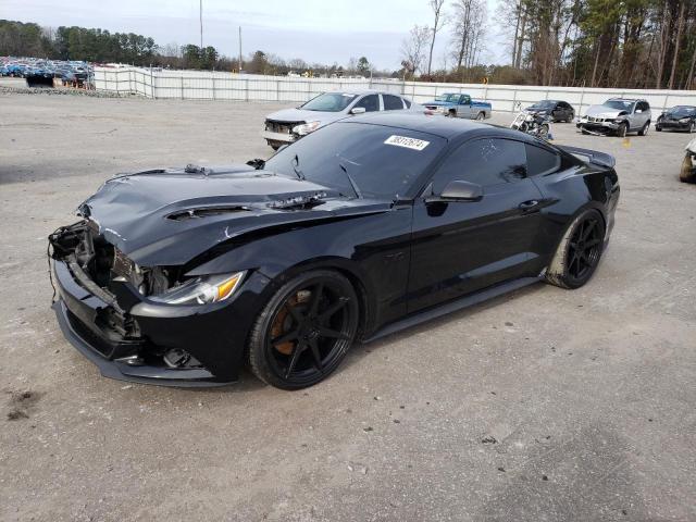 1FA6P8CF6F5319764 - 2015 FORD MUSTANG GT BLACK photo 1