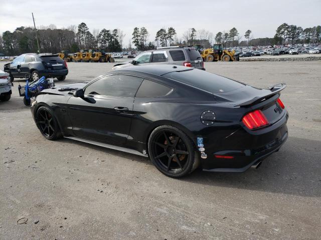 1FA6P8CF6F5319764 - 2015 FORD MUSTANG GT BLACK photo 2