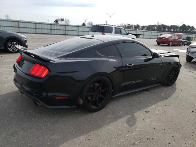 1FA6P8CF6F5319764 - 2015 FORD MUSTANG GT BLACK photo 3