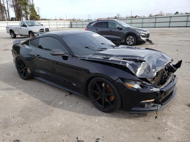 1FA6P8CF6F5319764 - 2015 FORD MUSTANG GT BLACK photo 4