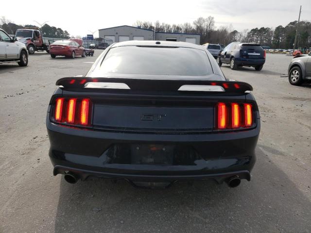 1FA6P8CF6F5319764 - 2015 FORD MUSTANG GT BLACK photo 6