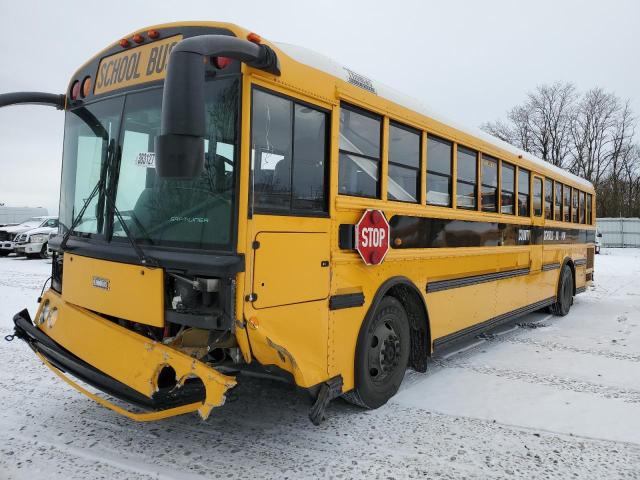 1T7YT4E2XF1281144 - 2015 THOMAS SCHOOL BUS YELLOW photo 2