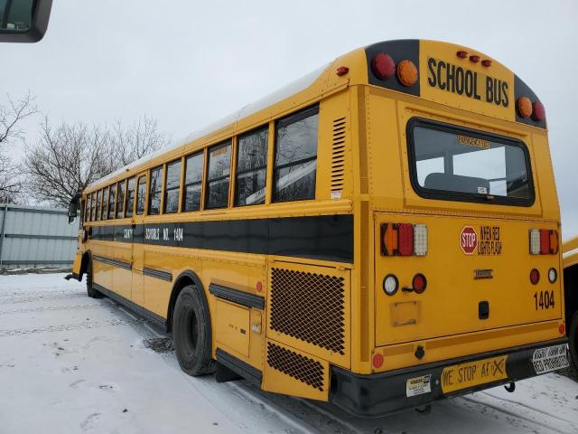 1T7YT4E2XF1281144 - 2015 THOMAS SCHOOL BUS YELLOW photo 3