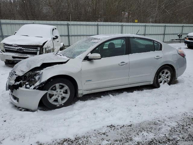 1N4CL21EX9C110484 - 2009 NISSAN ALTIMA HYBRID SILVER photo 1