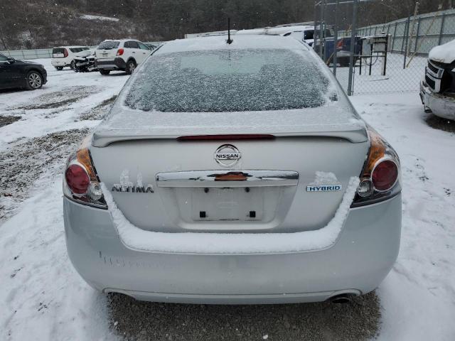 1N4CL21EX9C110484 - 2009 NISSAN ALTIMA HYBRID SILVER photo 6