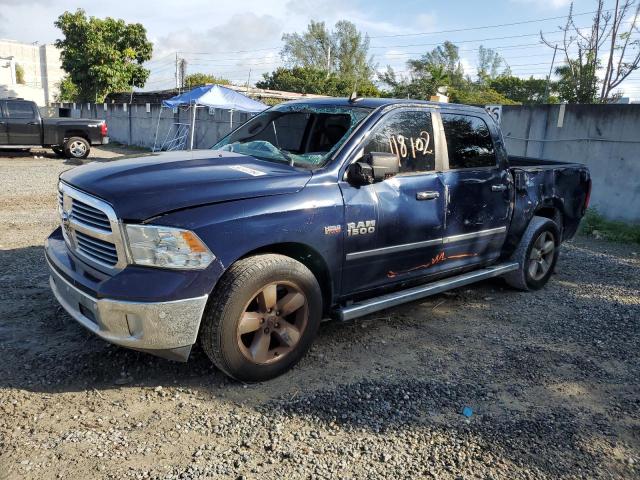 3C6RR6LTXGG375963 - 2016 RAM 1500 SLT BLUE photo 1