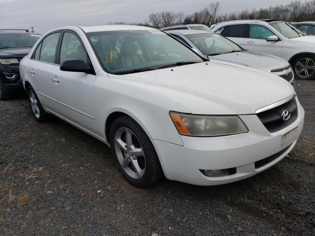 5NPEU46F06H148464 - 2006 HYUNDAI SONATA GLS WHITE photo 4