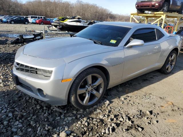 2G1FC1EV2A9101410 - 2010 CHEVROLET CAMARO LT SILVER photo 1