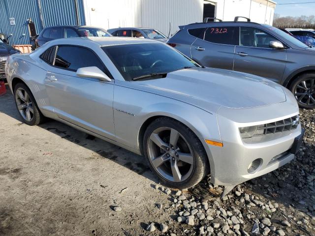 2G1FC1EV2A9101410 - 2010 CHEVROLET CAMARO LT SILVER photo 4