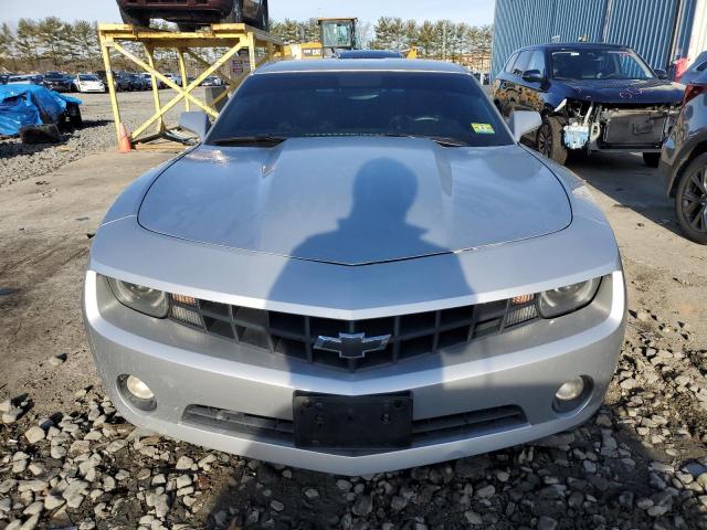 2G1FC1EV2A9101410 - 2010 CHEVROLET CAMARO LT SILVER photo 5