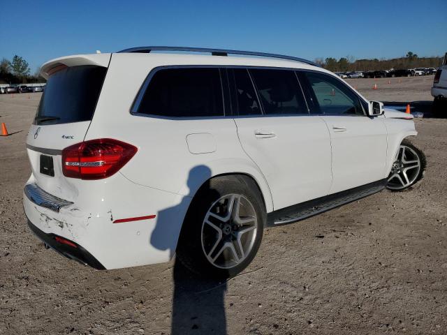 4JGDF7DE1JB137349 - 2018 MERCEDES-BENZ GLS 550 4MATIC WHITE photo 3