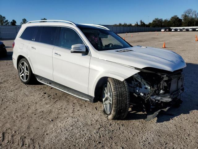 4JGDF7DE1JB137349 - 2018 MERCEDES-BENZ GLS 550 4MATIC WHITE photo 4