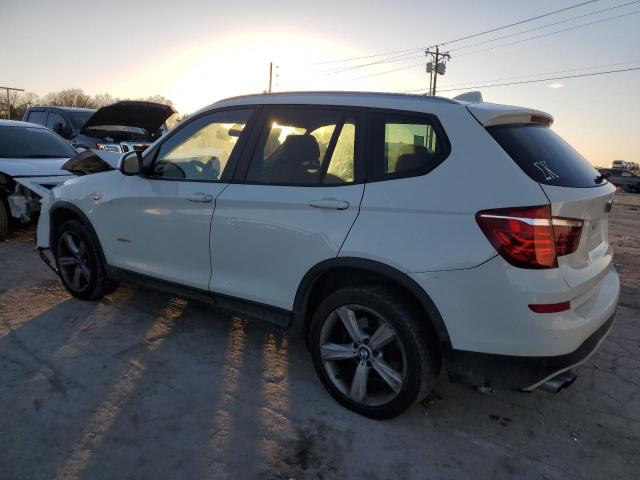 5UXWZ7C39H0X41224 - 2017 BMW X3 SDRIVE28I WHITE photo 2