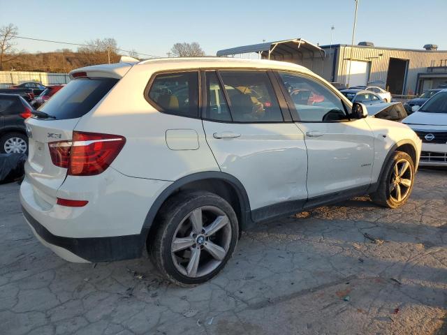 5UXWZ7C39H0X41224 - 2017 BMW X3 SDRIVE28I WHITE photo 3