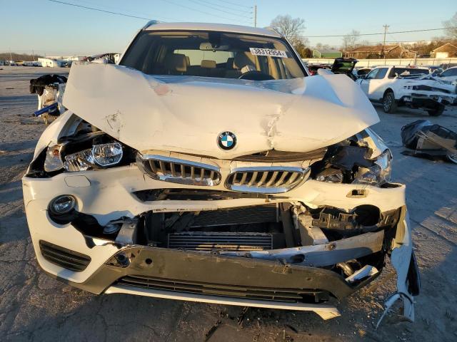 5UXWZ7C39H0X41224 - 2017 BMW X3 SDRIVE28I WHITE photo 5
