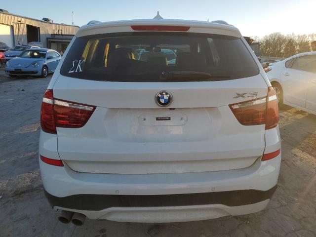 5UXWZ7C39H0X41224 - 2017 BMW X3 SDRIVE28I WHITE photo 6