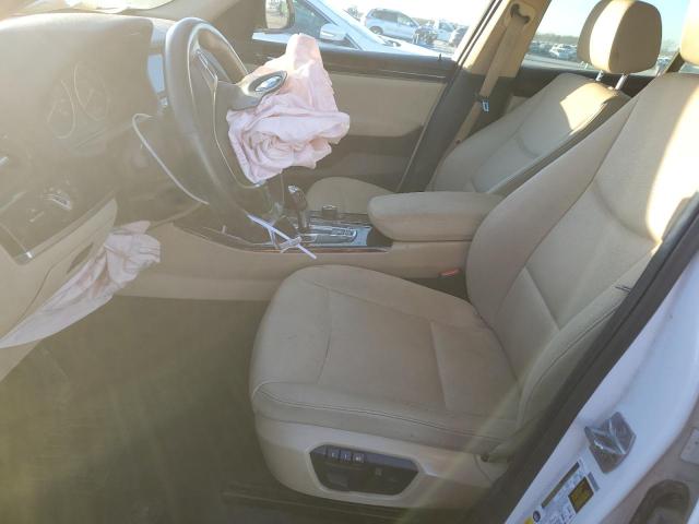 5UXWZ7C39H0X41224 - 2017 BMW X3 SDRIVE28I WHITE photo 7