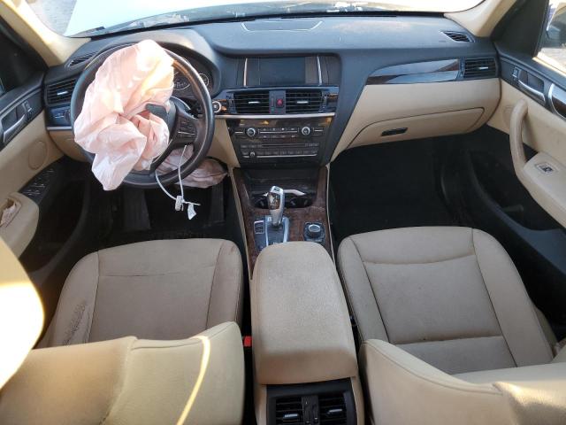 5UXWZ7C39H0X41224 - 2017 BMW X3 SDRIVE28I WHITE photo 8