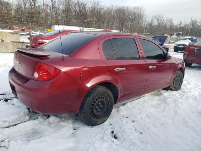 1G1AL55F977220706 - 2007 CHEVROLET COBALT LT RED photo 3