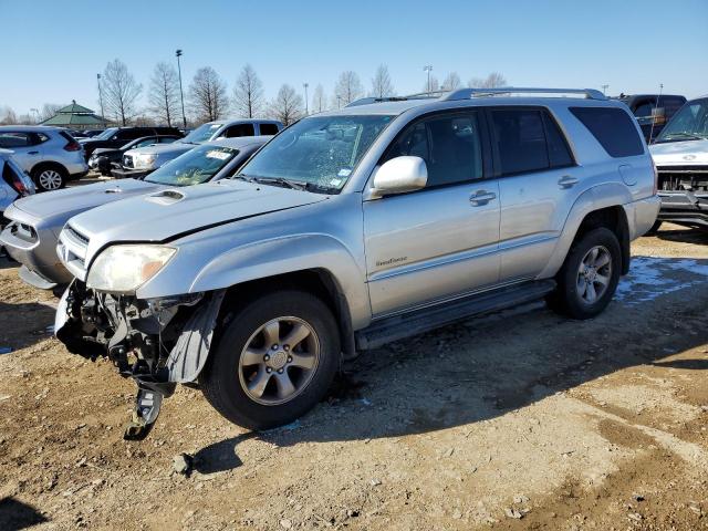 JTEZU14R740043052 - 2004 TOYOTA 4RUNNER SR SILVER photo 1