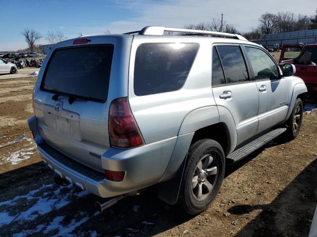 JTEZU14R740043052 - 2004 TOYOTA 4RUNNER SR SILVER photo 3