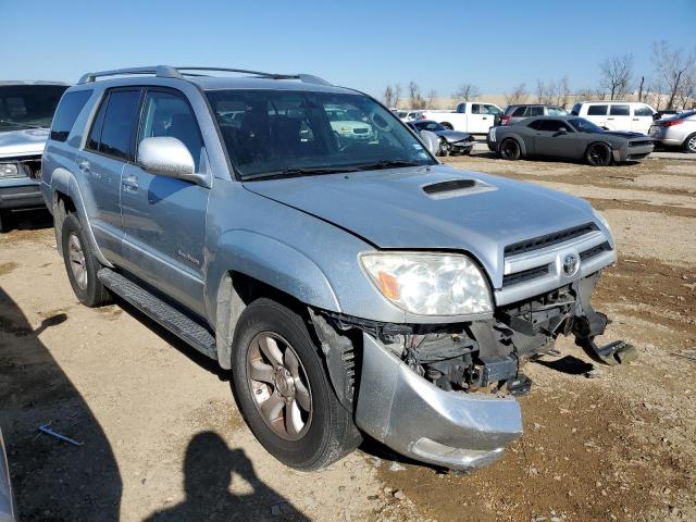 JTEZU14R740043052 - 2004 TOYOTA 4RUNNER SR SILVER photo 4