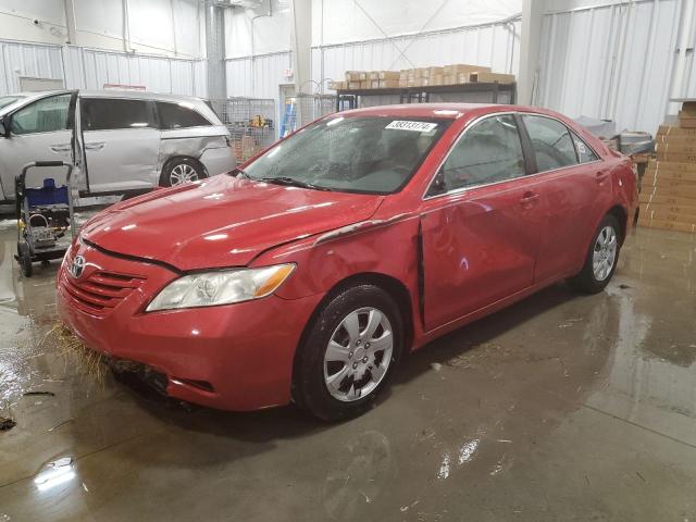 4T4BE46K49R052104 - 2009 TOYOTA CAMRY BASE RED photo 1