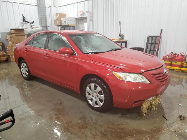 4T4BE46K49R052104 - 2009 TOYOTA CAMRY BASE RED photo 4