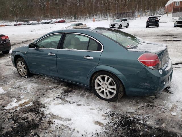 1G8ZV57B29F111098 - 2009 SATURN AURA XR GREEN photo 2