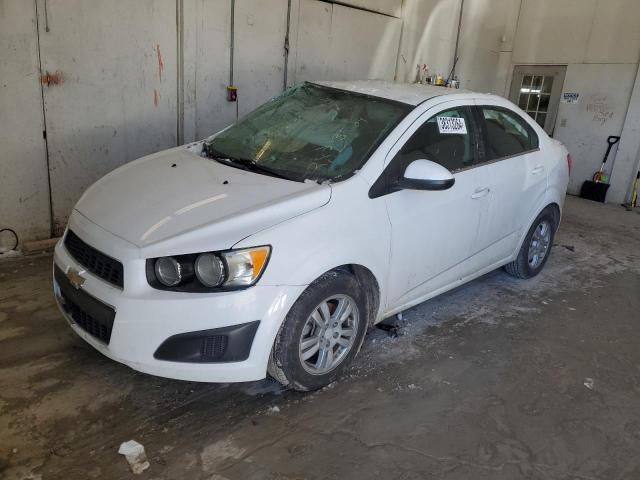 1G1JC5SH6G4135717 - 2016 CHEVROLET SONIC LT WHITE photo 1