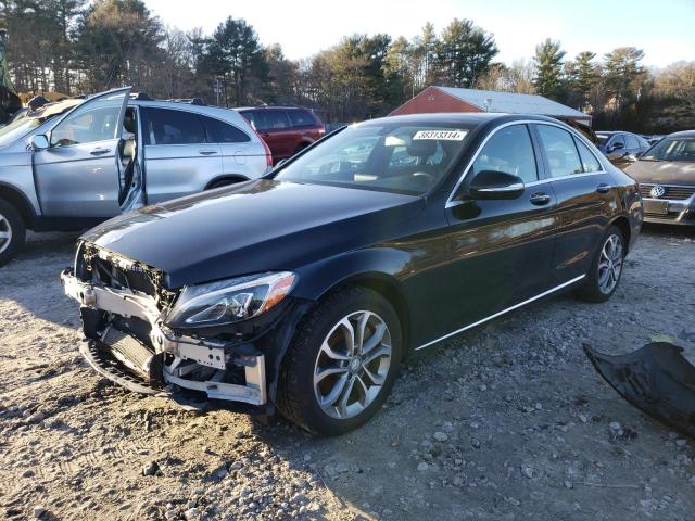 2015 MERCEDES-BENZ C 300 4MATIC, 