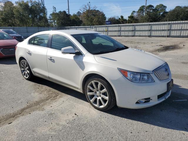 1G4GC5E39CF138462 - 2012 BUICK LACROSSE WHITE photo 4