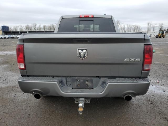 1C6RD7MT7CS316200 - 2012 DODGE RAM 1500 SPORT GRAY photo 6