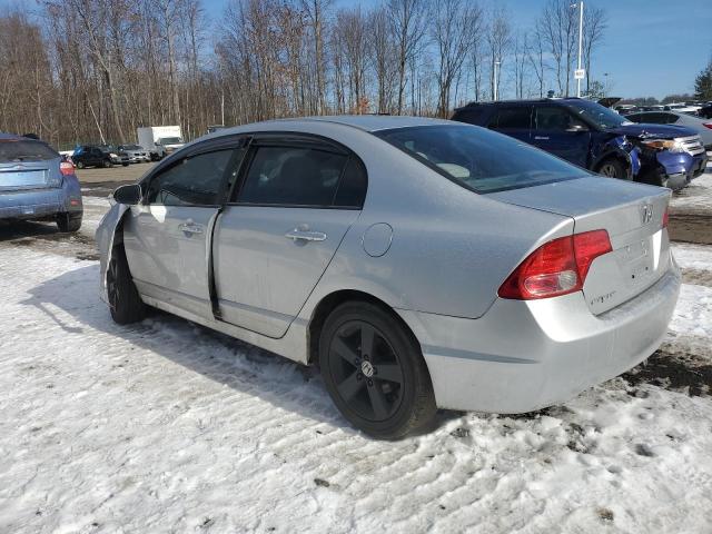 1HGFA16866L016738 - 2006 HONDA CIVIC EX SILVER photo 2