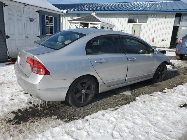 1HGFA16866L016738 - 2006 HONDA CIVIC EX SILVER photo 3