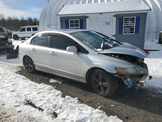 1HGFA16866L016738 - 2006 HONDA CIVIC EX SILVER photo 4