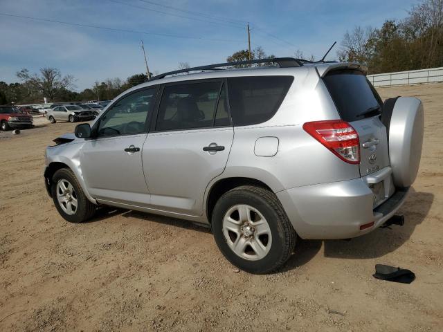 2T3ZF4DV1CW118111 - 2012 TOYOTA RAV4 SILVER photo 2