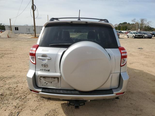 2T3ZF4DV1CW118111 - 2012 TOYOTA RAV4 SILVER photo 6