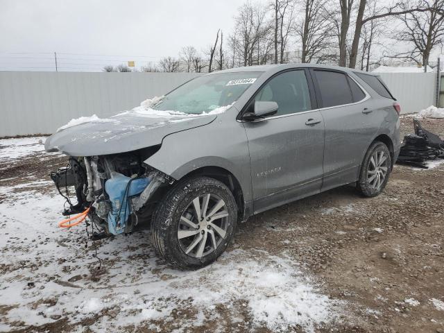 3GNAXUEGXRS100892 - 2024 CHEVROLET EQUINOX LT GRAY photo 1