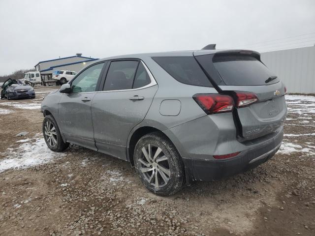 3GNAXUEGXRS100892 - 2024 CHEVROLET EQUINOX LT GRAY photo 2