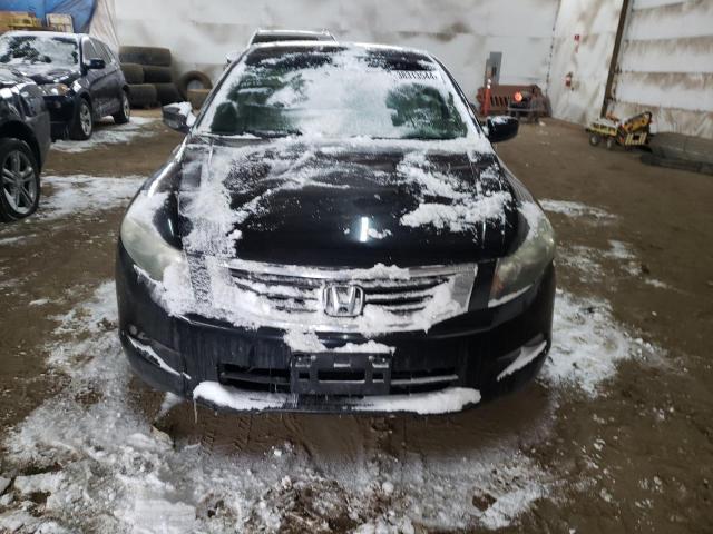 1HGCP36878A059240 - 2008 HONDA ACCORD EXL BLACK photo 5