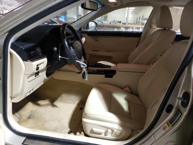 JTHBK1GG6D2083387 - 2013 LEXUS ES 350 GOLD photo 7