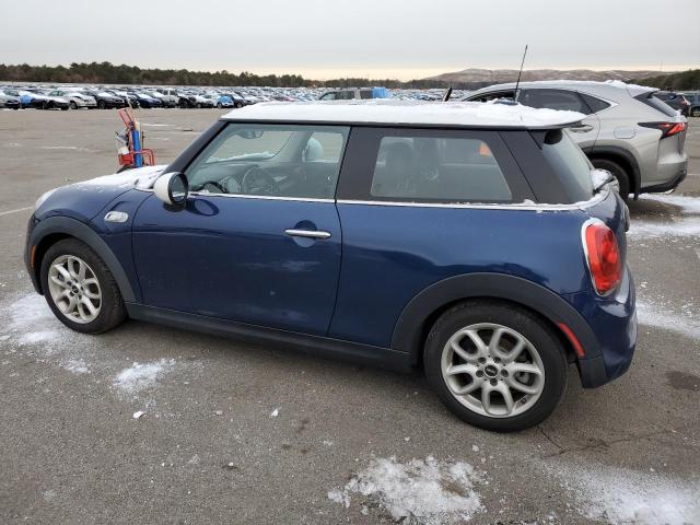 WMWXM7C50ET985762 - 2014 MINI COOPER S BLUE photo 2