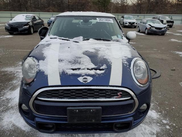 WMWXM7C50ET985762 - 2014 MINI COOPER S BLUE photo 5