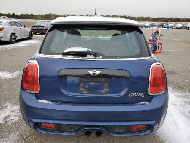 WMWXM7C50ET985762 - 2014 MINI COOPER S BLUE photo 6