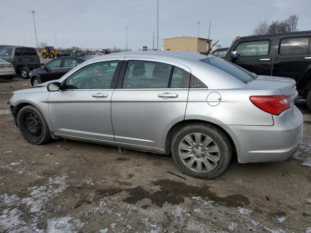 1C3CCBAB7CN229271 - 2012 CHRYSLER 200 LX SILVER photo 2