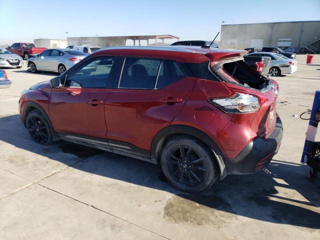 3N1CP5DV6LL579226 - 2020 NISSAN KICKS SR RED photo 2