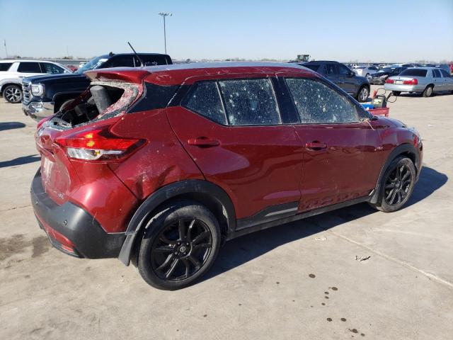 3N1CP5DV6LL579226 - 2020 NISSAN KICKS SR RED photo 3