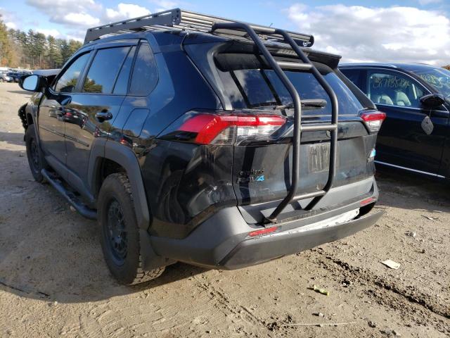 2T3J1RFV1KW002198 - 2019 TOYOTA RAV4 ADVENTURE BLACK photo 2